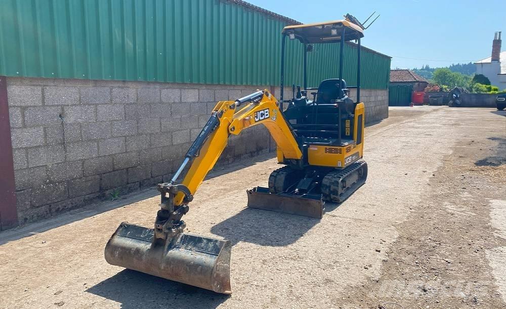 JCB 18 Z Εκσκαφάκι (διαβολάκι) < 7t