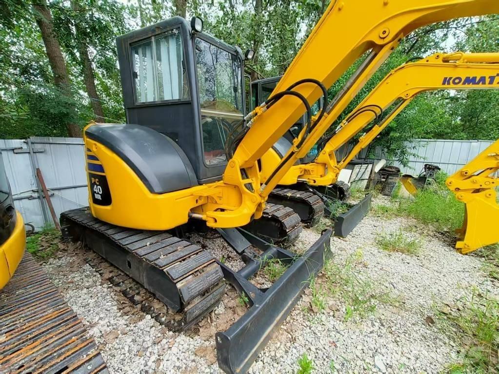 Komatsu PC 40 Εκσκαφάκι (διαβολάκι) < 7t