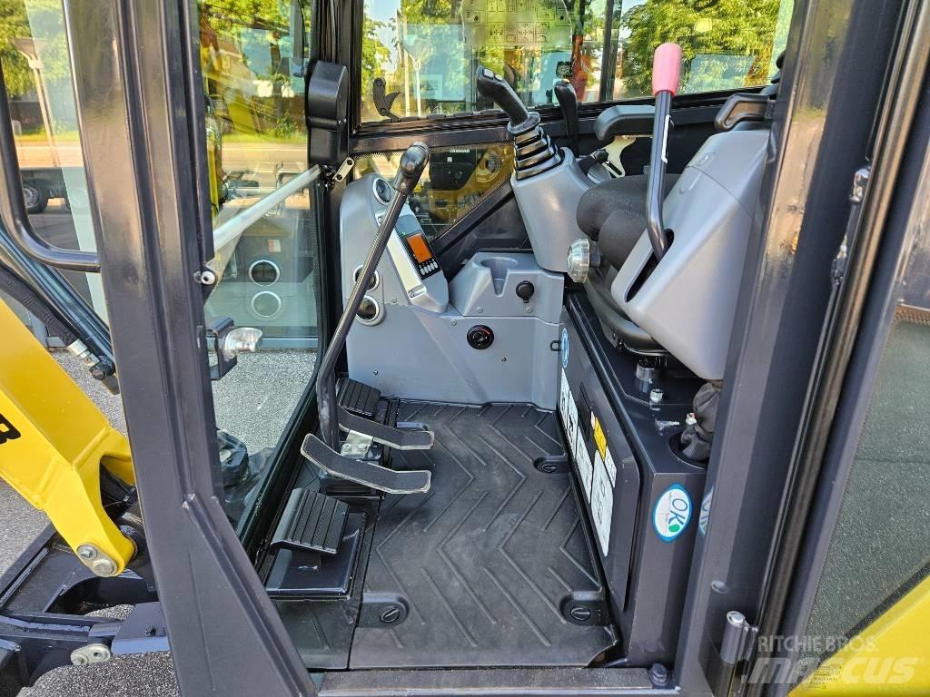 Yanmar SV 19 VT Εκσκαφάκι (διαβολάκι) < 7t