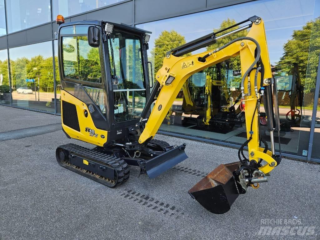 Yanmar SV 19 VT Εκσκαφάκι (διαβολάκι) < 7t