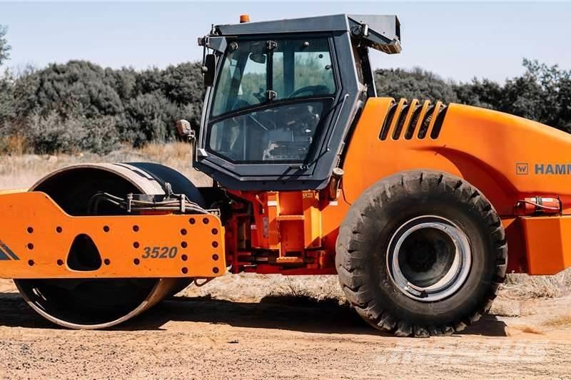 Hamm 3520 Οδοστρωτήρες συνδυαστικοί