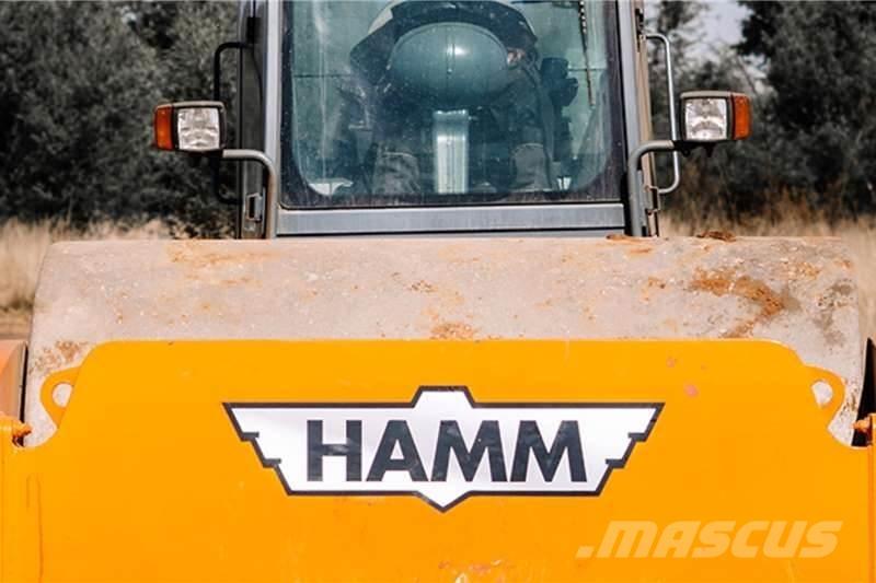 Hamm 3520 Οδοστρωτήρες συνδυαστικοί