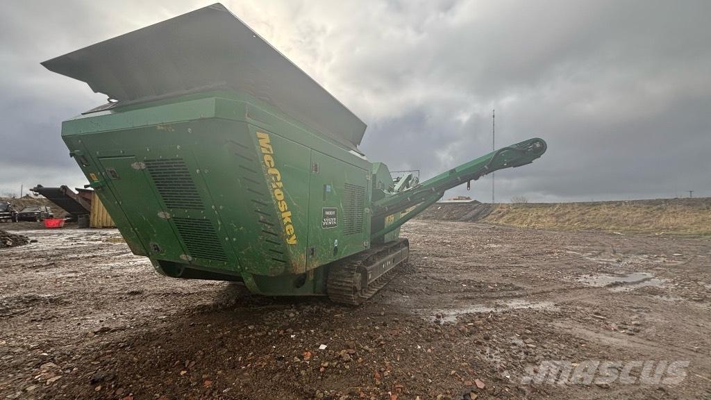 McCloskey J35 Κινητοί σπαστήρες