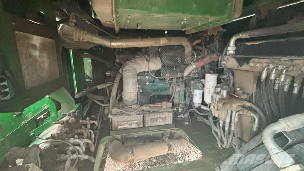 McCloskey J35 Κινητοί σπαστήρες