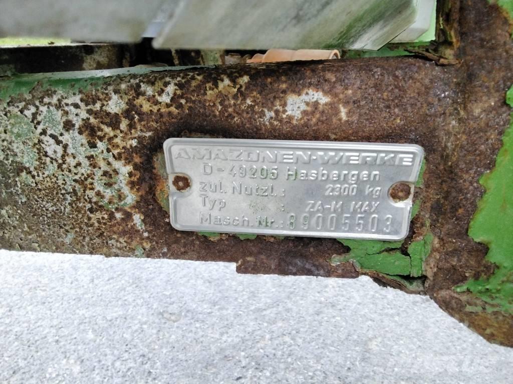 Amazone ZA-M Max Διαστρωτήρες ανοργάνων