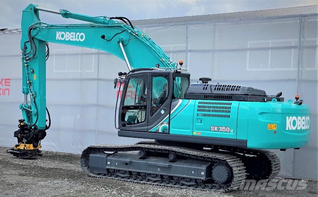 Kobelco SK 350 LC-11 Εκσκαφείς με ερπύστριες