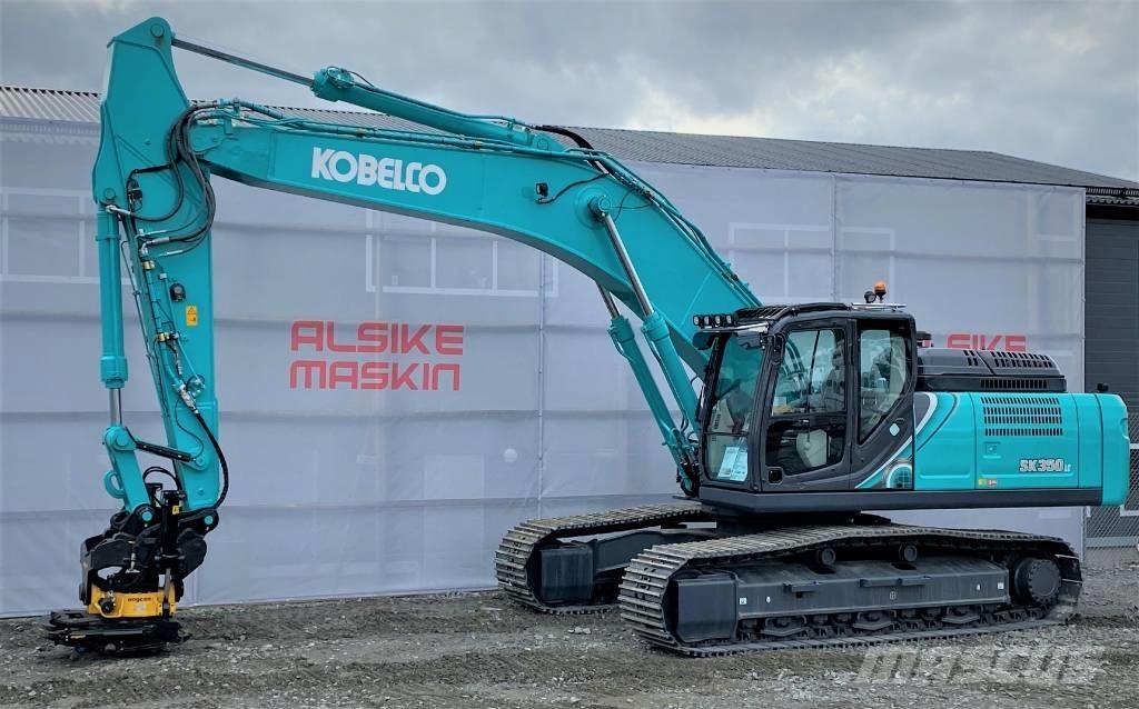 Kobelco SK 350 LC-11 Εκσκαφείς με ερπύστριες