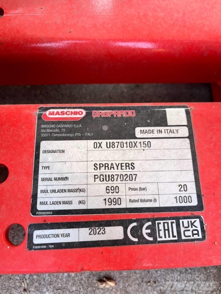 Maschio SPRAYERS Ψεκαστήρες λιπασμάτων