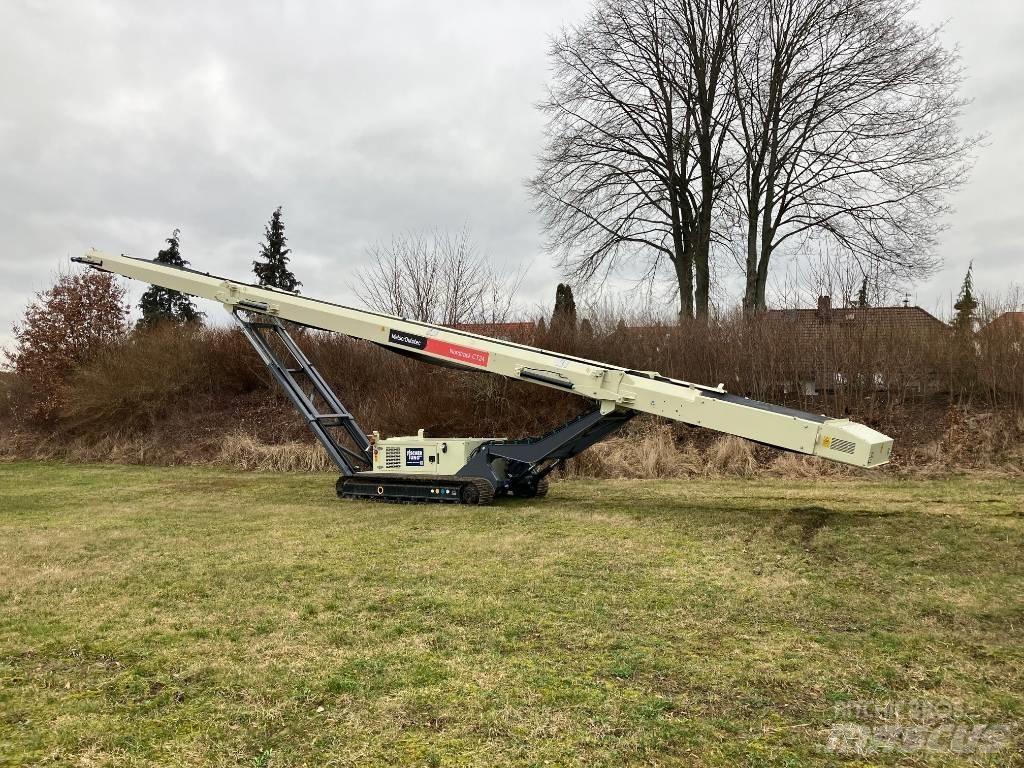 Metso Nordtrack CT24 Μεταφορείς