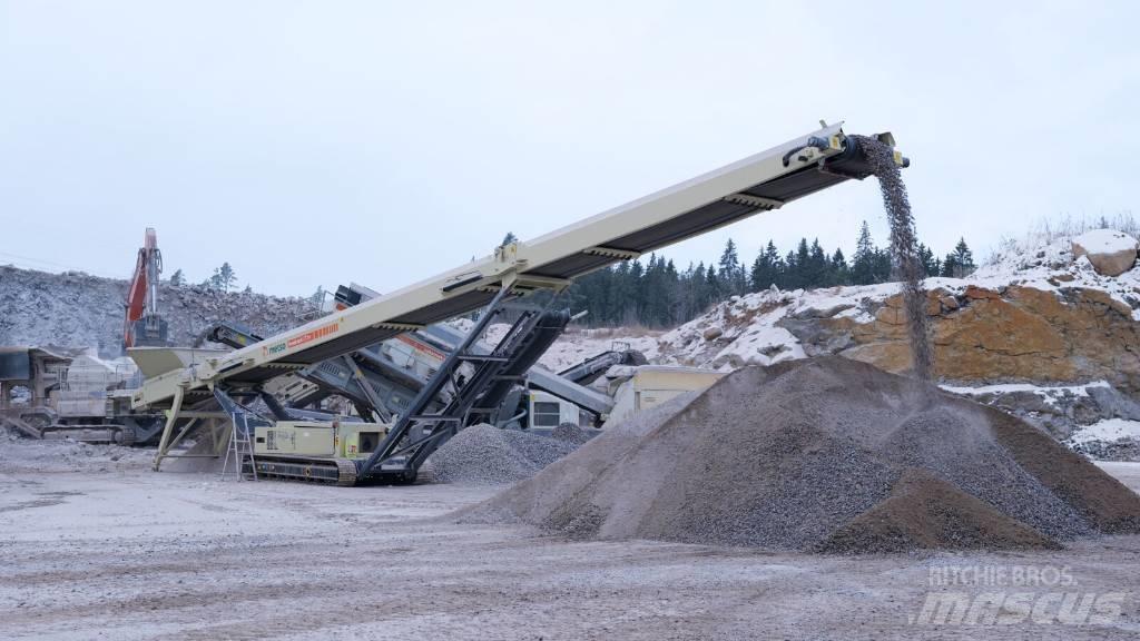 Metso Nordtrack CT24 Μεταφορείς