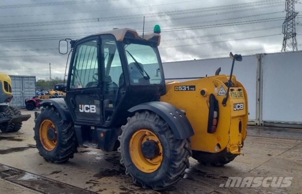 JCB 531-70 Τηλεσκοπικοί ανυψωτές