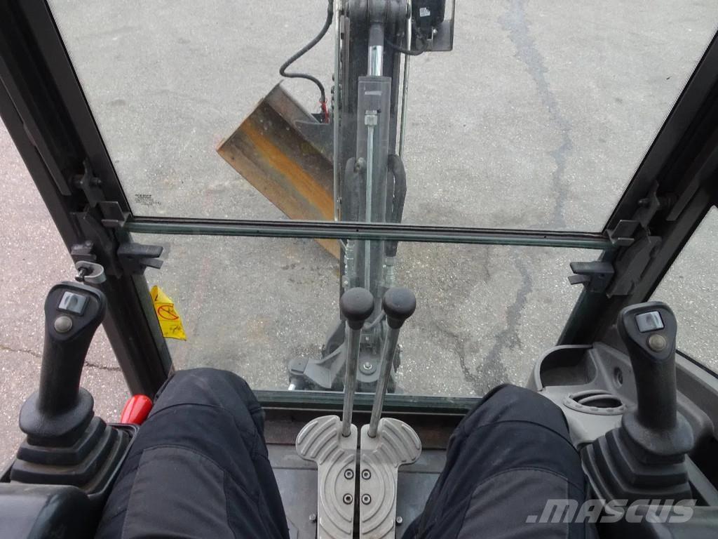 Volvo EC18E Εκσκαφάκι (διαβολάκι) < 7t