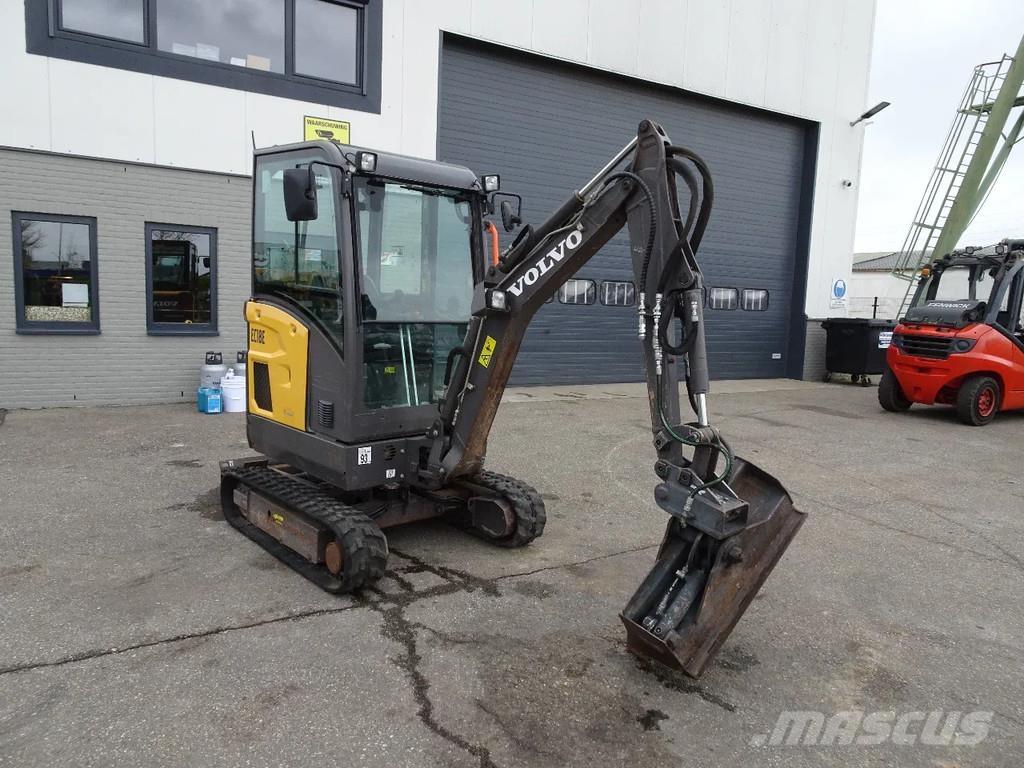 Volvo EC18E Εκσκαφάκι (διαβολάκι) < 7t