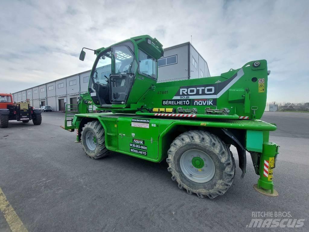 Merlo Roto 50.21 Τηλεσκοπικοί ανυψωτές