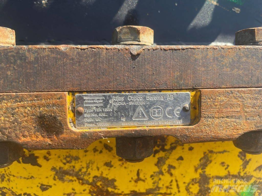 Atlas Copco 180 H Σφυριά / Σπαστήρες