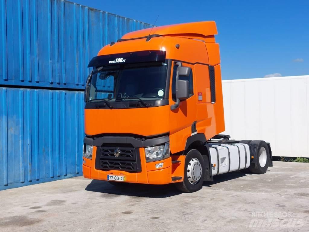 Renault T480 Τράκτορες