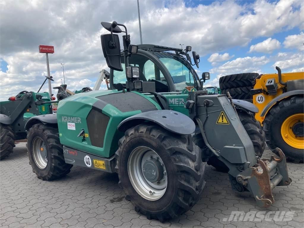 Kramer KT 447 Τηλεσκοπικοί ανυψωτές
