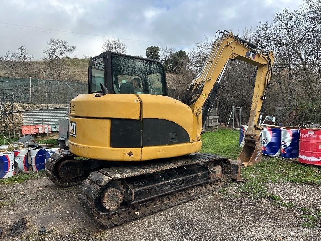 CAT 308 D Εκσκαφείς με ερπύστριες