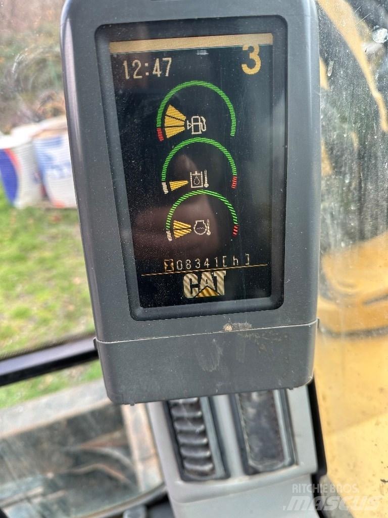 CAT 308 D Εκσκαφείς με ερπύστριες