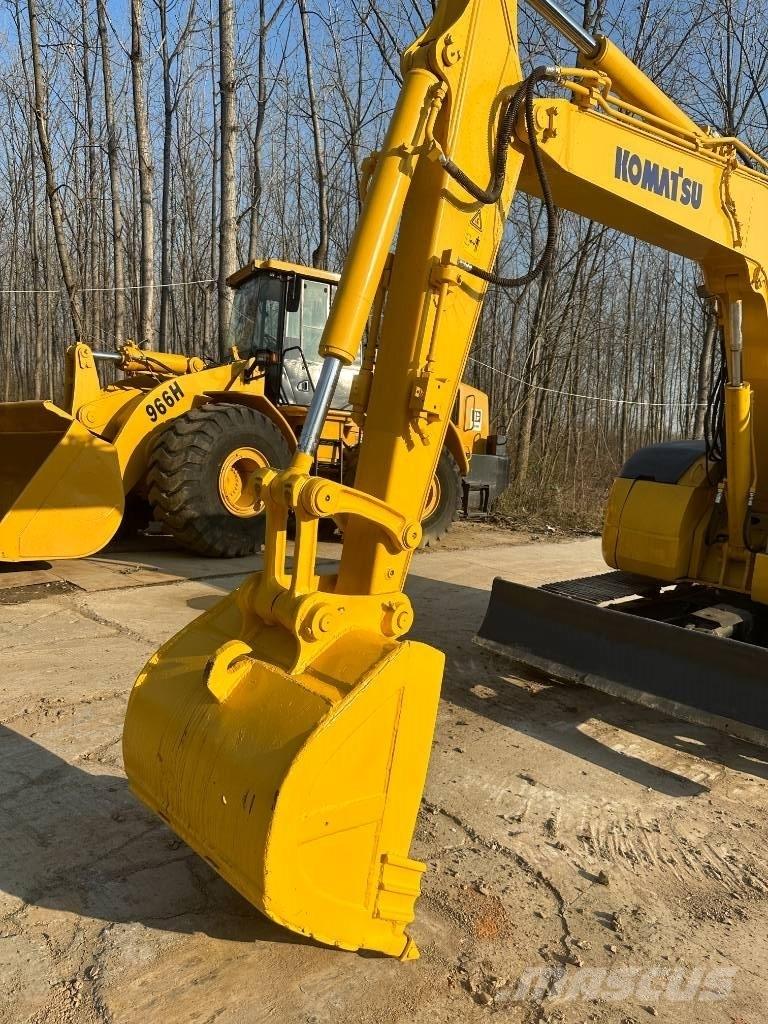 Komatsu pc78us Εκσκαφείς με ερπύστριες