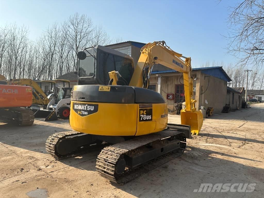 Komatsu pc78us Εκσκαφείς με ερπύστριες