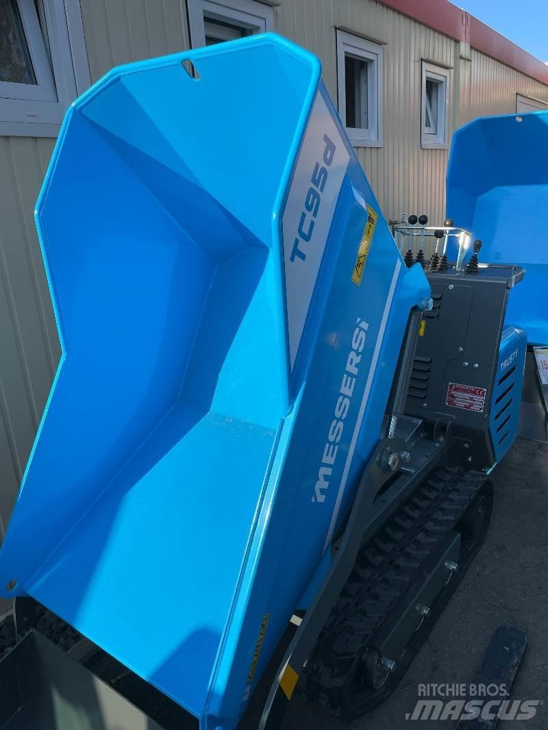 Messersi TC 95d Ερπυστριοφόρα Dumpers - Ντάμπερ