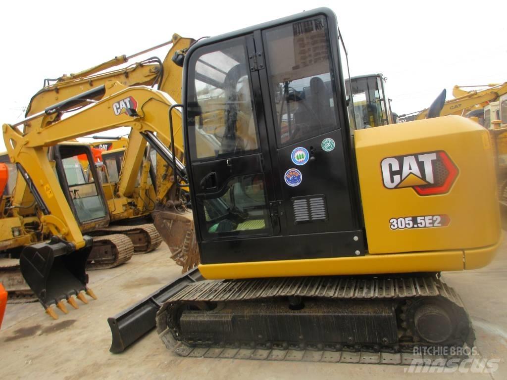 CAT 305.5E Εκσκαφάκι (διαβολάκι) < 7t