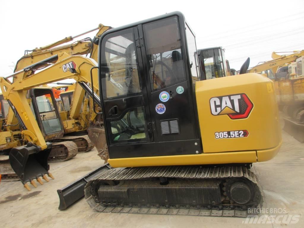 CAT 305.5E Εκσκαφάκι (διαβολάκι) < 7t