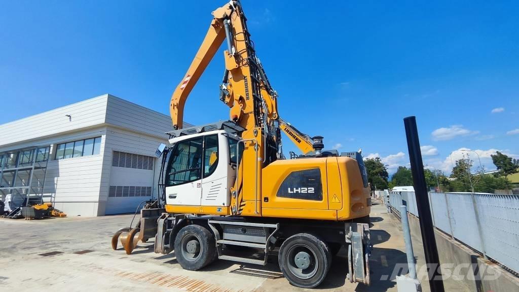 Liebherr LH 22 M Βιομηχανικά μηχανήματα διαχείρισης αποβλήτων