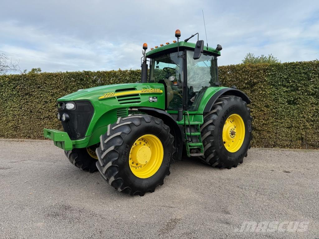 John Deere 7720 Τρακτέρ