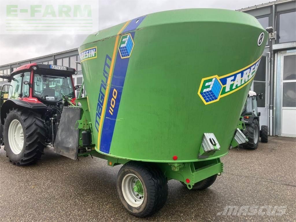 Farmall TMRV 1100 Άλλα μηχανήματα κτηνοτροφίας και εξαρτήματα