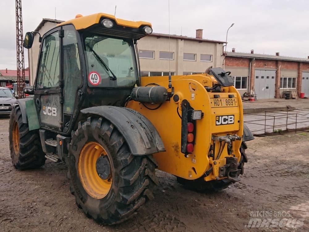 JCB 541-70 Συστήματα τηλεχειρισμού για τη γεωργία