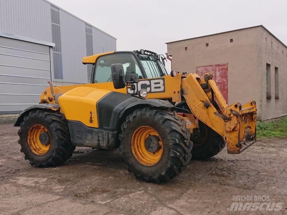 JCB 541-70 Συστήματα τηλεχειρισμού για τη γεωργία