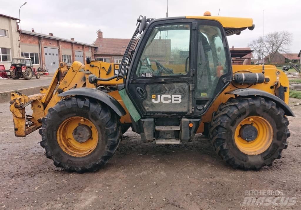 JCB 541-70 Συστήματα τηλεχειρισμού για τη γεωργία