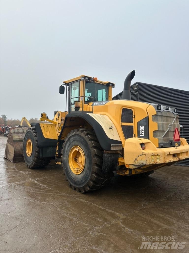 Volvo L 220 G Φορτωτές με λάστιχα (Τροχοφόροι)