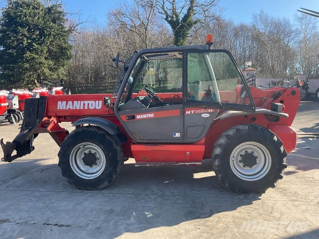 Manitou MT 1435 SL Τηλεσκοπικοί ανυψωτές