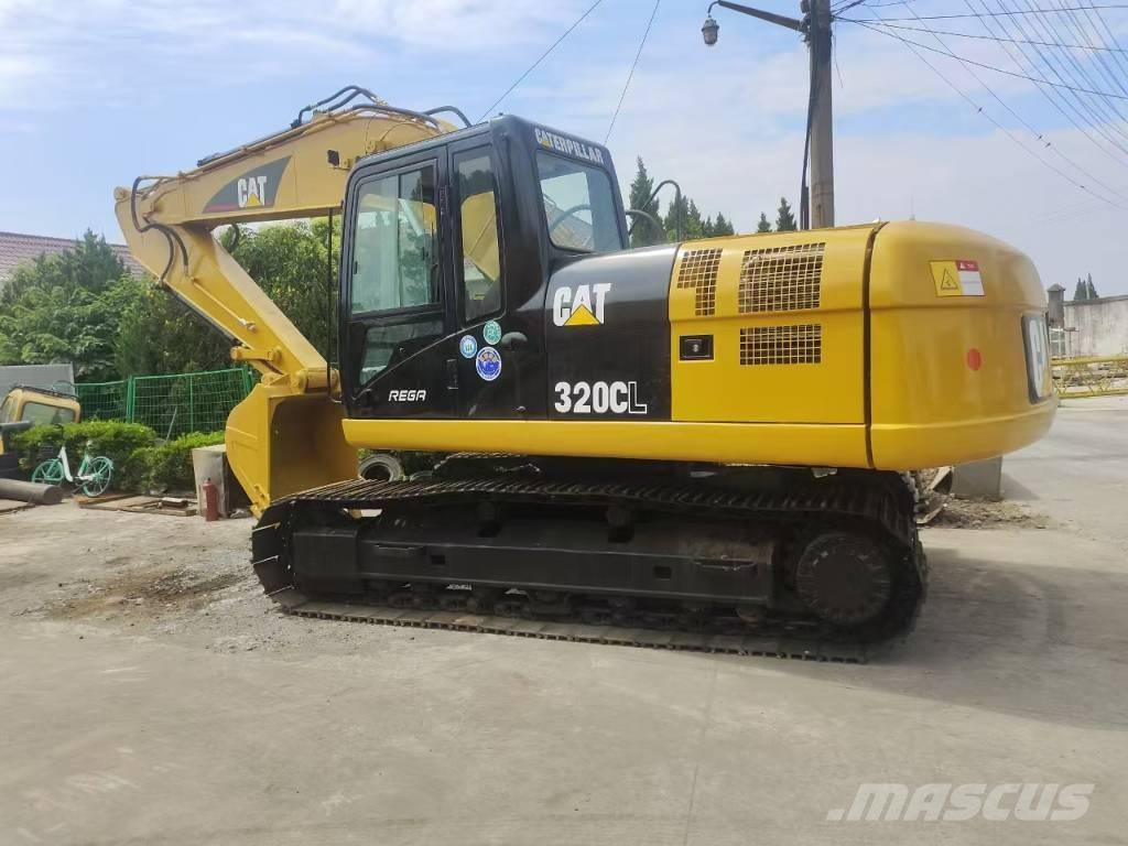 CAT 320 Εκσκαφείς με ερπύστριες