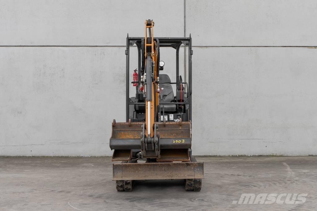 CASE CX 17 D Εκσκαφάκι (διαβολάκι) < 7t