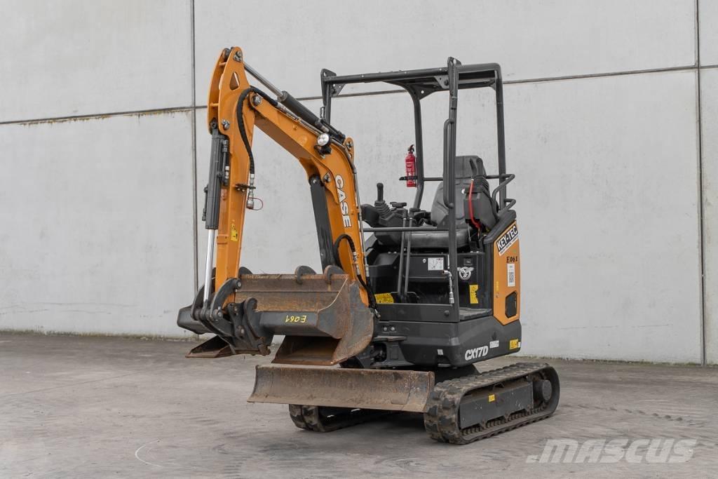 CASE CX 17 D Εκσκαφάκι (διαβολάκι) < 7t