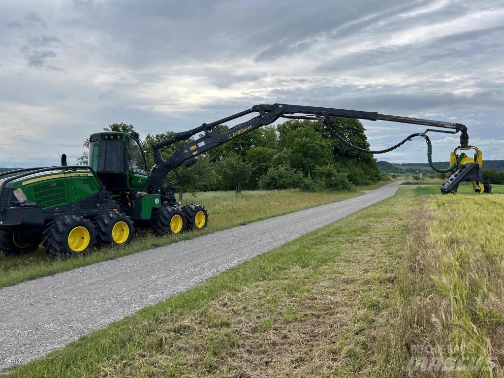 John Deere 1170G Θεριζοαλωνιστικές μηχανές