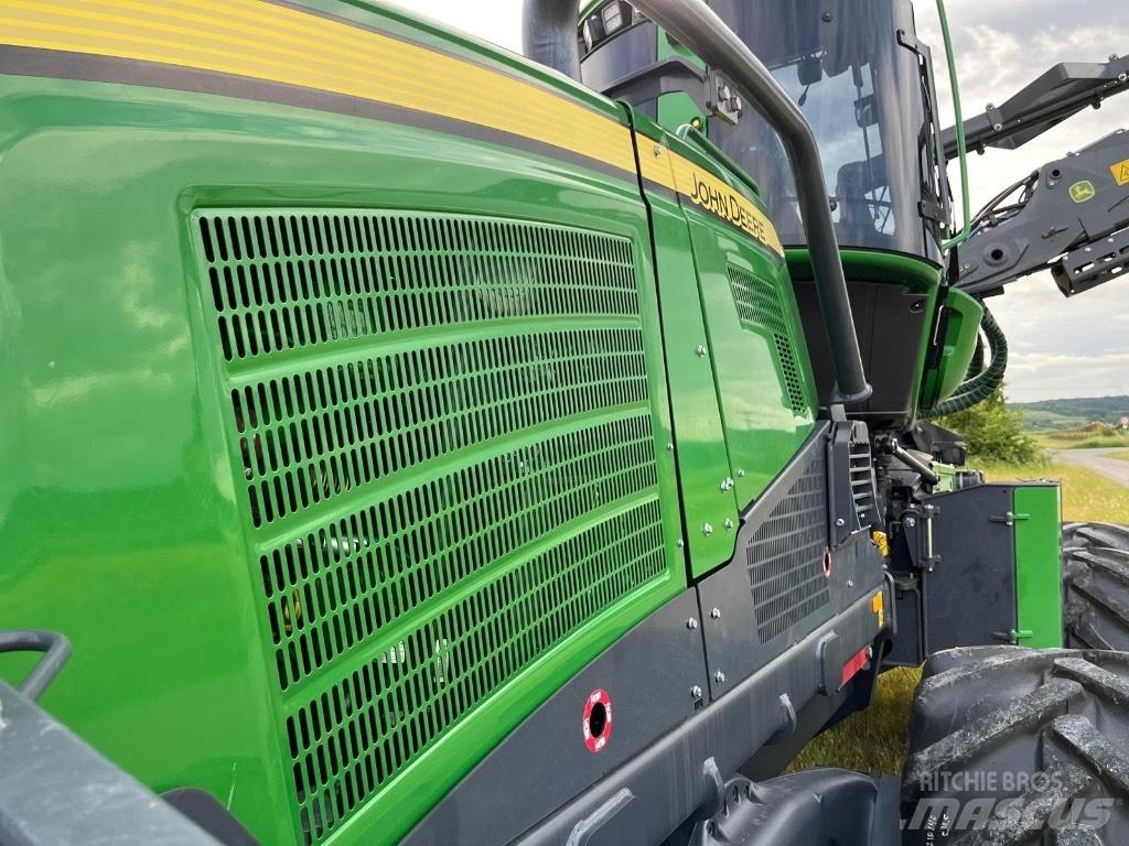 John Deere 1170G Θεριζοαλωνιστικές μηχανές