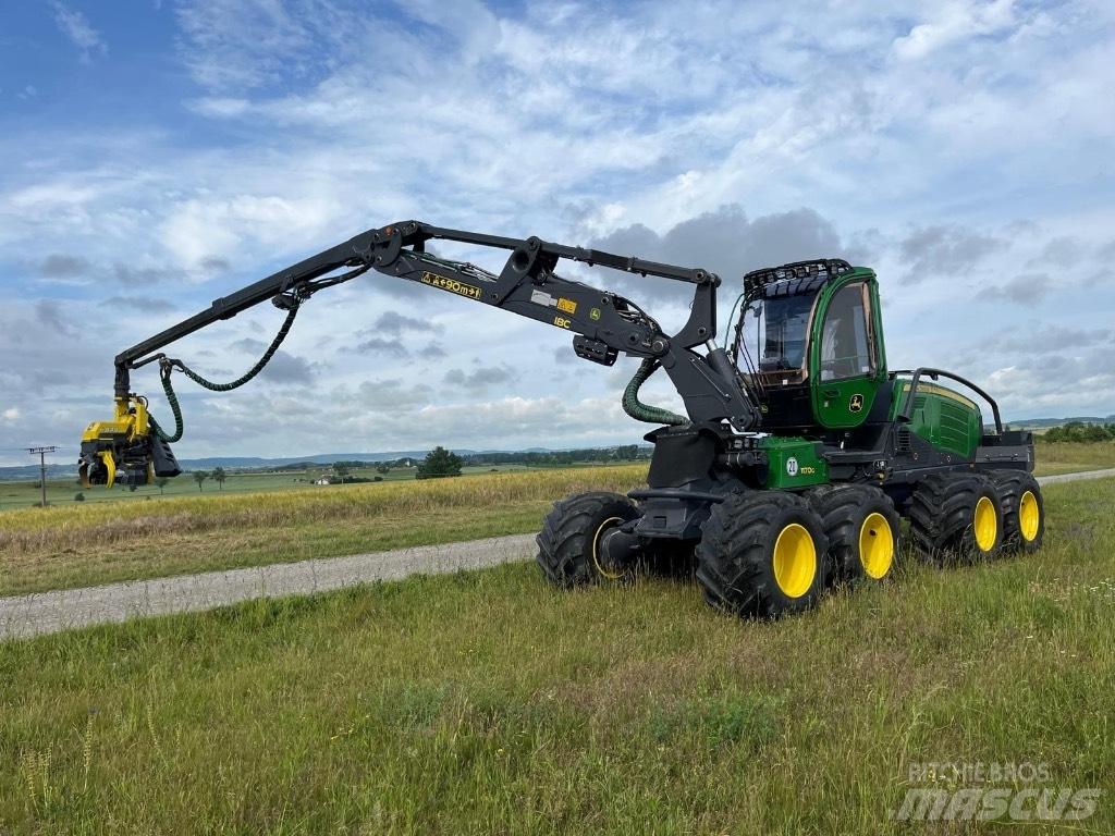 John Deere 1170G Θεριζοαλωνιστικές μηχανές
