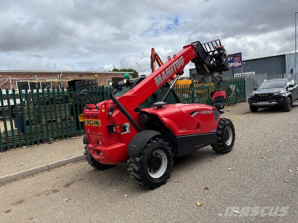 Manitou MT 625 H Τηλεσκοπικοί ανυψωτές