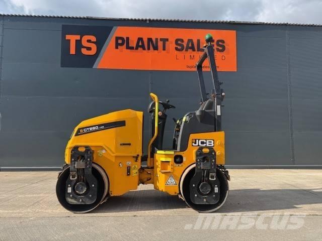 JCB CT 260-120 Οδοστρωτήρες διπλού κυλίνδρου