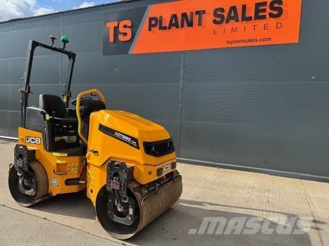 JCB CT 260-120 Οδοστρωτήρες διπλού κυλίνδρου