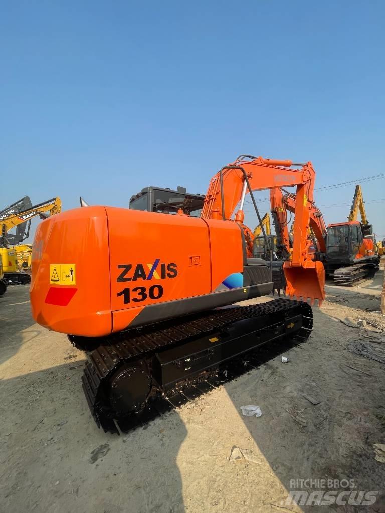 Hitachi ZX 130 Εκσκαφείς με ερπύστριες