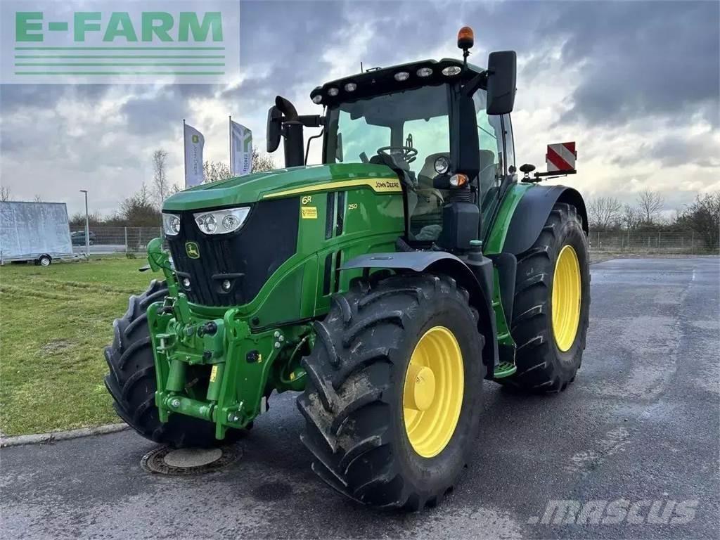 John Deere 6r 250 Τρακτέρ