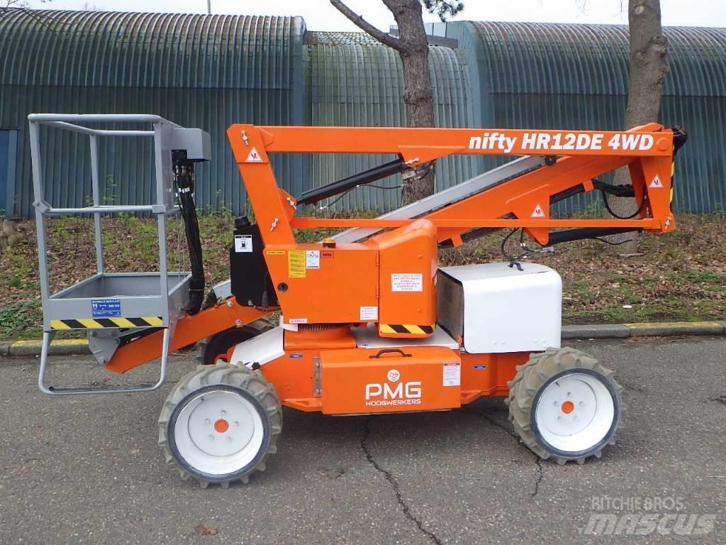 Niftylift HR12DE Ανυψωτήρες με αρθρωτό βραχίονα