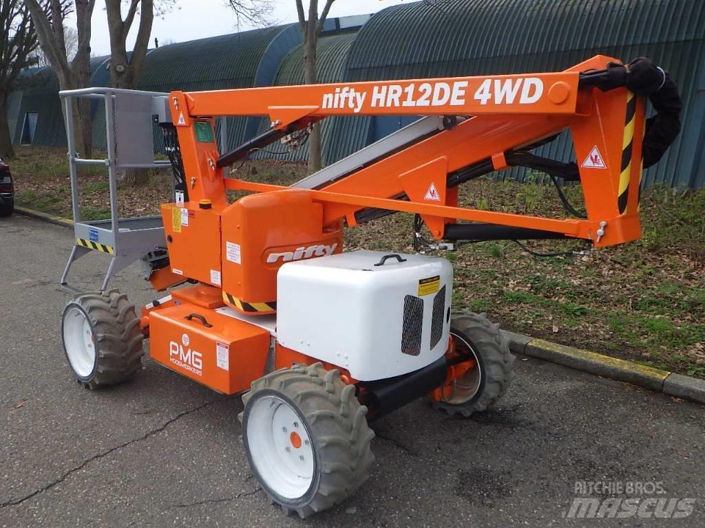 Niftylift HR12DE Ανυψωτήρες με αρθρωτό βραχίονα