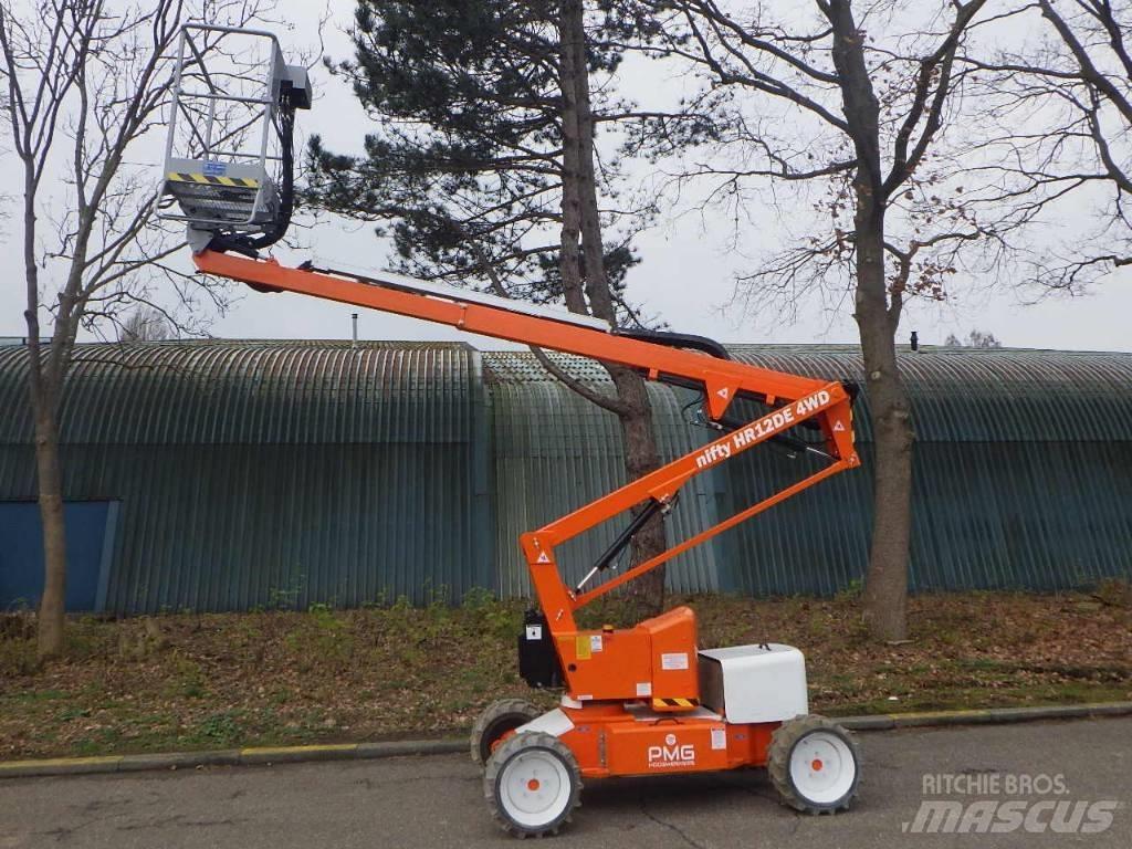 Niftylift HR12DE Ανυψωτήρες με αρθρωτό βραχίονα